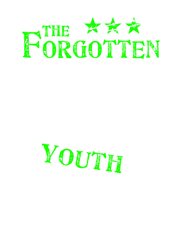 The forgotten youth - tshirt logo bunt